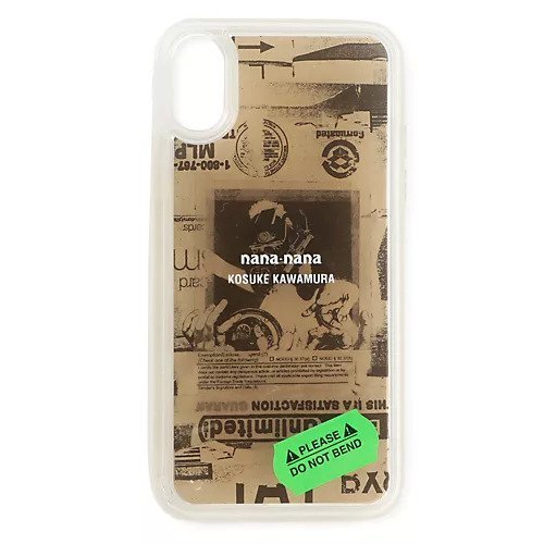 【ナナナナ/NaNa-NaNa】のNOT A CASSETTE TAPE iPhone CASE Kousuke Kawamura Collaboration インテリア・キッズ・メンズ・レディースファッション・服の通販 founy(ファニー) https://founy.com/ iPhone アイフォーン Iphone スマホ Smartphone |ID: prp329100004443115 ipo3291000000031809667
