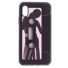 【ナナナナ/NaNa-NaNa】のNOT A CASSETTE TAPE iPhone CASE nana-nana Cali Thornhill DeWitt Collaboration LAVENDER × BLACK|ID: prp329100004443117 ipo3291000000031809692