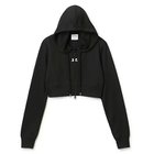 【クレージュ/COURREGES】のTRACKSUIT INTERLOCK CROPPEDJACKET 人気、トレンドファッション・服の通販 founy(ファニー) ファッション Fashion レディースファッション WOMEN アウター Coat Outerwear ジャケット Jackets 2023年 2023 2023-2024秋冬・A/W Aw/Autumn/Winter//Fw/Fall-Winter/2023-2024 おすすめ Recommend クロップド Cropped 洗える Washable 羽織 Haori thumbnail BLACK|ID: prp329100004443158 ipo3291000000031053103