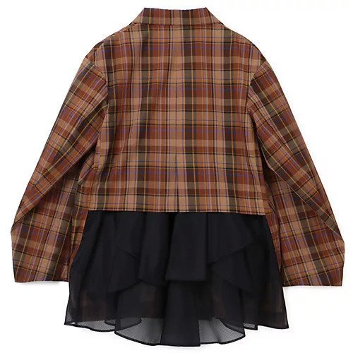 【カラー/kolor】のJK 人気、トレンドファッション・服の通販 founy(ファニー) 　ファッション　Fashion　レディースファッション　WOMEN　2022年　2022　2022 春夏 S/S　Ss,Spring/Summer,2022　クラシカル　Classical　ジャケット　Jacket　チェック　Check　テーラード　Tailored　other-2|ID: prp329100004443167 ipo3291000000031718415