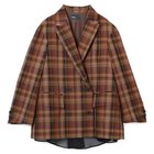 【カラー/kolor】のJK 人気、トレンドファッション・服の通販 founy(ファニー) ファッション Fashion レディースファッション WOMEN 2022年 2022 2022 春夏 S/S Ss,Spring/Summer,2022 クラシカル Classical ジャケット Jacket チェック Check テーラード Tailored thumbnail A-Brown|ID: prp329100004443167 ipo3291000000032166027