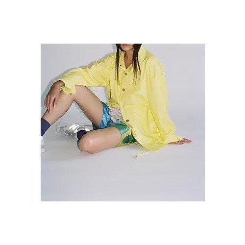 【オーバーコート/OVERCOAT】のDROPPED SHOULDER SHORT COAT 人気、トレンドファッション・服の通販 founy(ファニー) 　ファッション　Fashion　レディースファッション　WOMEN　アウター　Coat Outerwear　コート　Coats　2022年　2022　2022 春夏 S/S　Ss,Spring/Summer,2022　コーティング　Coating　ストレッチ　Stretch　other-2|ID: prp329100004443168 ipo3291000000032166032