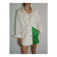 【オーバーコート/OVERCOAT】のCAPE SHOULDER JACKET 人気、トレンドファッション・服の通販 founy(ファニー) ファッション Fashion レディースファッション WOMEN アウター Coat Outerwear ジャケット Jackets 2022年 2022 2022 春夏 S/S Ss,Spring/Summer,2022 インナー Inner オックス Ox シルク Silk ジャケット Jacket エレガント 上品 Elegant |ID:prp329100004443169