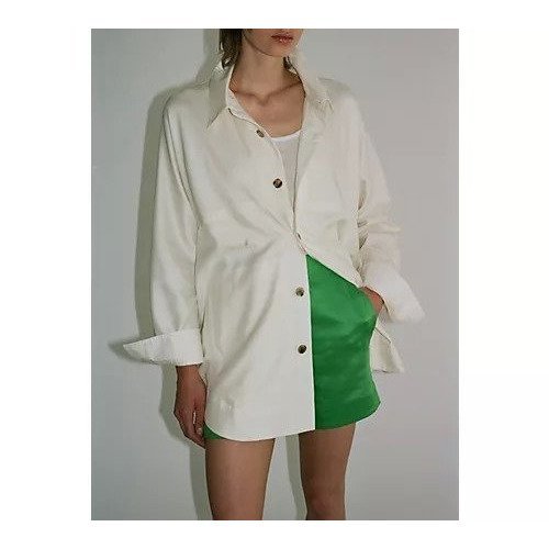【オーバーコート/OVERCOAT】のCAPE SHOULDER JACKET 人気、トレンドファッション・服の通販 founy(ファニー) 　ファッション　Fashion　レディースファッション　WOMEN　アウター　Coat Outerwear　ジャケット　Jackets　2022年　2022　2022 春夏 S/S　Ss,Spring/Summer,2022　インナー　Inner　オックス　Ox　シルク　Silk　ジャケット　Jacket　エレガント 上品　Elegant　other-3|ID: prp329100004443169 ipo3291000000032164308
