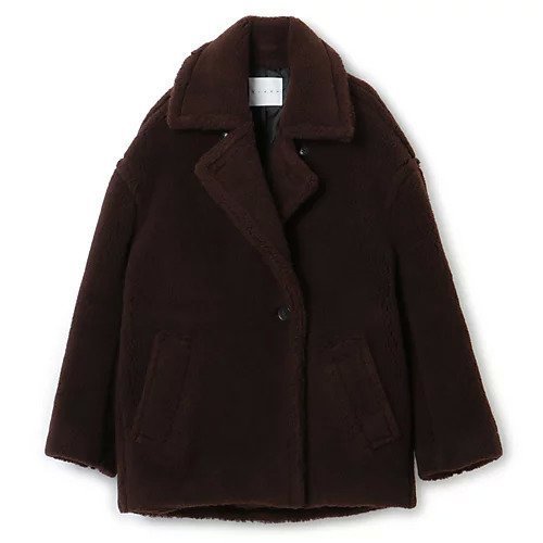 【チノ/CINOH】のBOA COCOON COAT インテリア・キッズ・メンズ・レディースファッション・服の通販 founy(ファニー) https://founy.com/ ファッション Fashion レディースファッション WOMEN アウター Coat Outerwear コート Coats 2023年 2023 2023-2024秋冬・A/W Aw/Autumn/Winter//Fw/Fall-Winter/2023-2024 カッティング Cutting ミドル Middle 別注 Special Order |ID: prp329100004443190 ipo3291000000031053207