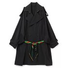 【トーガ/TOGA】のStretch kersey coat black|ID: prp329100004443192 ipo3291000000031053215