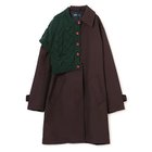 【カラー/kolor】のCOAT 人気、トレンドファッション・服の通販 founy(ファニー) ファッション Fashion レディースファッション WOMEN アウター Coat Outerwear コート Coats クラシカル Classical A/W・秋冬 Aw・Autumn/Winter・Fw・Fall-Winter thumbnail A-Brown|ID: prp329100004443198 ipo3291000000032166052