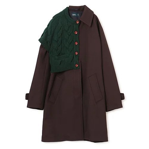 【カラー/kolor】のCOAT インテリア・キッズ・メンズ・レディースファッション・服の通販 founy(ファニー) 　ファッション　Fashion　レディースファッション　WOMEN　アウター　Coat Outerwear　コート　Coats　クラシカル　Classical　A/W・秋冬　Aw・Autumn/Winter・Fw・Fall-Winter　A-Brown|ID: prp329100004443198 ipo3291000000032166052