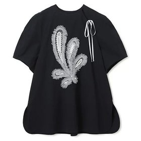 【テルマ/TELMA】のEmbroidered Tops 人気、トレンドファッション・服の通販 founy(ファニー) ファッション Fashion レディースファッション WOMEN トップス・カットソー Tops/Tshirt 2023年 2023 2023春夏・S/S Ss,Spring/Summer,2023 シフォン Chiffon フレア Flare ペイズリー Paisley リボン Ribbon レース Race 今季 This Season |ID:prp329100004444789