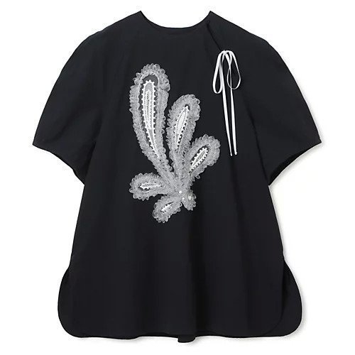 【テルマ/TELMA】のEmbroidered Tops インテリア・キッズ・メンズ・レディースファッション・服の通販 founy(ファニー) https://founy.com/ ファッション Fashion レディースファッション WOMEN トップス・カットソー Tops/Tshirt 2023年 2023 2023春夏・S/S Ss,Spring/Summer,2023 シフォン Chiffon フレア Flare ペイズリー Paisley リボン Ribbon レース Race 今季 This Season |ID: prp329100004444789 ipo3291000000031986874