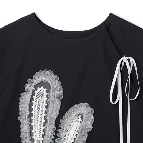【テルマ/TELMA】のEmbroidered Tops 人気、トレンドファッション・服の通販 founy(ファニー) 　ファッション　Fashion　レディースファッション　WOMEN　トップス・カットソー　Tops/Tshirt　2023年　2023　2023春夏・S/S　Ss,Spring/Summer,2023　シフォン　Chiffon　フレア　Flare　ペイズリー　Paisley　リボン　Ribbon　レース　Race　今季　This Season　other-3|ID: prp329100004444789 ipo3291000000031986879