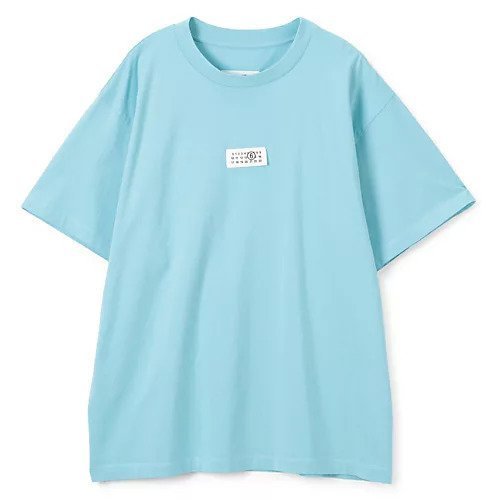 【エムエム6 メゾン マルタン マルジェラ/MM6 Maison Martin Margiela】のT-SHIRT 人気、トレンドファッション・服の通販 founy(ファニー) 　ファッション　Fashion　レディースファッション　Fashion for Women　トップス・カットソー　Cut & Sew Tops　シャツ・ブラウス・オフィスカジュアル　Elegant Blouses & Button-Ups　ロングTシャツ・Tシャツ　Longline T-Shirts & Tees　2025年　2025　2025春夏・S/S　Spring/Summer 2025 SS25　モノトーン　Monotone, Black and White　今季　This Season, Current Season　半袖　Short Sleeve, Half Sleeve　洗える　Machine Washable　 other-1|ID: prp329100004444812 ipo3291000000035315687