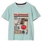 【エムエム6 メゾン マルタン マルジェラ/MM6 Maison Martin Margiela】のT-SHIRT Turquoise/Antrhacite|ID: prp329100004444812 ipo3291000000036255174