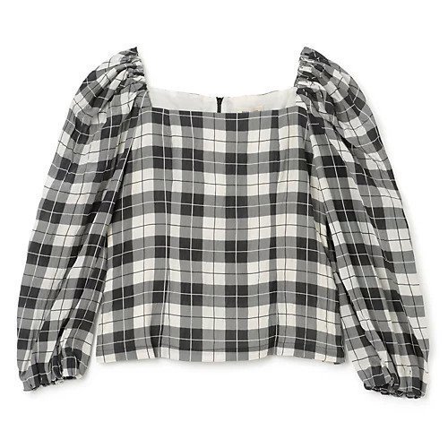 【バウムウンドヘルガーデン/BAUM UND PFERDGARTEN】のMERLINA TOP インテリア・キッズ・メンズ・レディースファッション・服の通販 founy(ファニー) https://founy.com/ ファッション Fashion レディースファッション WOMEN ワンピース Dress ショルダー Shoulder スクエア Square フェイス Face フォルム Form 洗える Washable |ID: prp329100004444813 ipo3291000000031820548