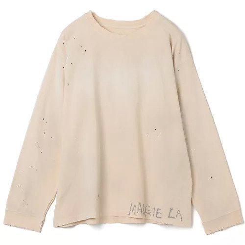 【メゾン マルジェラ/MAISON MARGIELA】のT-SHIRT インテリア・キッズ・メンズ・レディースファッション・服の通販 founy(ファニー) https://founy.com/ ファッション Fashion レディースファッション WOMEN トップス・カットソー Tops/Tshirt シャツ/ブラウス Shirts/Blouses ロング / Tシャツ T-Shirts 2024年 2024 2024春夏・S/S Ss,Spring/Summer,2024 おすすめ Recommend クラッシュ Crash スリット Slit ロング Long 洗える Washable |ID: prp329100004444829 ipo3291000000032164036