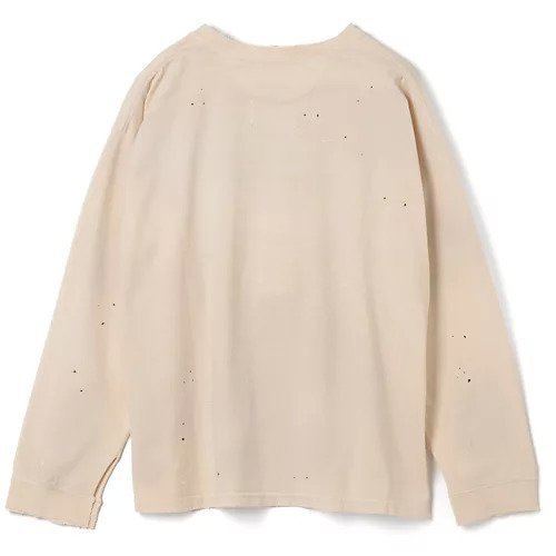 【メゾン マルジェラ/MAISON MARGIELA】のT-SHIRT 人気、トレンドファッション・服の通販 founy(ファニー) 　ファッション　Fashion　レディースファッション　WOMEN　トップス・カットソー　Tops/Tshirt　シャツ/ブラウス　Shirts/Blouses　ロング / Tシャツ　T-Shirts　2024年　2024　2024春夏・S/S　Ss,Spring/Summer,2024　おすすめ　Recommend　クラッシュ　Crash　スリット　Slit　ロング　Long　洗える　Washable　other-2|ID: prp329100004444829 ipo3291000000032164040