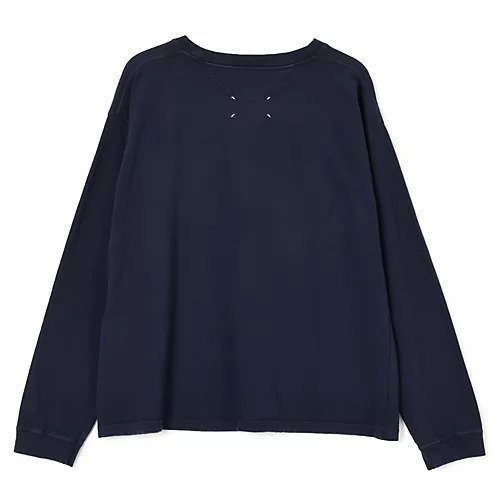 【メゾン マルジェラ/MAISON MARGIELA】のT-SHIRT 人気、トレンドファッション・服の通販 founy(ファニー) 　ファッション　Fashion　レディースファッション　Fashion for Women　トップス・カットソー　Cut & Sew Tops　シャツ・ブラウス・オフィスカジュアル　Elegant Blouses & Button-Ups　ロングTシャツ・Tシャツ　Longline T-Shirts & Tees　2025年　2025　2025-2026秋冬・A/W　Autumn/Winter 2025–26 AW25–26　クラッシュ　Distressed, Crashed Style　グラフィック　Graphic, Graphic Design　シンプル　Simple, Minimal　ロング　Long, Long-Length　洗える　Machine Washable　other-2|ID: prp329100004444829 ipo3291000000033706810