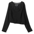 【エムエム6 メゾン マルタン マルジェラ/MM6 Maison Martin Margiela】のLong-sleeved Top Black|ID: prp329100004444832 ipo3291000000032164049