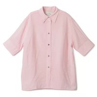 【スタジオ ニコルソン/STUDIO NICHOLSON】のSHORT SLEEVE OVERSHIRT JONZEN 人気、トレンドファッション・服の通販 founy(ファニー) ファッション Fashion レディースファッション WOMEN トップス・カットソー Tops/Tshirt シャツ/ブラウス Shirts/Blouses 2024年 2024 2024春夏・S/S Ss,Spring/Summer,2024 シンプル Simple レギュラー Regular 半袖 Short Sleeve 洗える Washable |ID:prp329100004444846