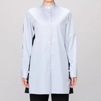 【チノ/CINOH】のバックプリーツスタンドカラーシャツ 人気、トレンドファッション・服の通販 founy(ファニー) ファッション Fashion レディースファッション WOMEN トップス・カットソー Tops/Tshirt シャツ/ブラウス Shirts/Blouses バッグ Bag エレガント 上品 Elegant カフス Cuffs チュニック Tunic プリーツ Pleats ロング Long |ID:prp329100004444852