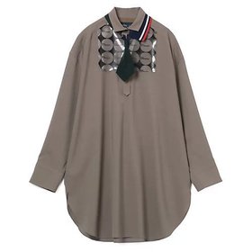 【カラー/kolor】のBlouse 人気、トレンドファッション・服の通販 founy(ファニー) ファッション Fashion レディースファッション Fashion for Women 2022年 2022 2022 春夏 S/S Spring/Summer 2022 SS22 コンビ Combo, Combination Style チュニック Tunic, Long Top ミックス Mix, Mixed Style ロング Long, Long-Length |ID:prp329100004444857