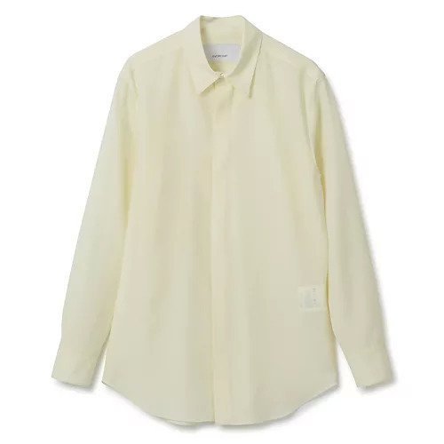 【オーバーコート/OVERCOAT】のDROPPED SHOULDER TOP インテリア・キッズ・メンズ・レディースファッション・服の通販 founy(ファニー) 　ファッション　Fashion　レディースファッション　WOMEN　ワンピース　Dress　2022年　2022　2022 春夏 S/S　Ss,Spring/Summer,2022　インナー　Inner　ジャケット　Jacket　ヨーク　Yoke　洗える　Washable　OFF WHITE|ID: prp329100004444858 ipo3291000000031714764