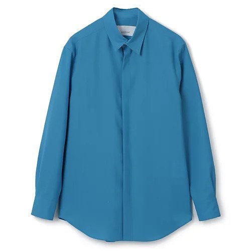 【オーバーコート/OVERCOAT】のDROPPED SHOULDER TOP インテリア・キッズ・メンズ・レディースファッション・服の通販 founy(ファニー) 　ファッション　Fashion　レディースファッション　WOMEN　ワンピース　Dress　2022年　2022　2022 春夏 S/S　Ss,Spring/Summer,2022　インナー　Inner　ジャケット　Jacket　ヨーク　Yoke　洗える　Washable　SKY BLUE|ID: prp329100004444858 ipo3291000000031714765