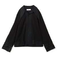 【トーガ プルラ/TOGA PULLA】のMesh lace shirt 人気、トレンドファッション・服の通販 founy(ファニー) ファッション Fashion レディースファッション WOMEN トップス・カットソー Tops/Tshirt シャツ/ブラウス Shirts/Blouses 2024年 2024 2024春夏・S/S Ss,Spring/Summer,2024 ケミカル Chemical フェミニン Feminine マニッシュ Mannish メッシュ Mesh メンズ Mens モチーフ Motif レース Race エレガント 上品 Elegant |ID:prp329100004444869