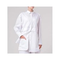【ドメル/DOMELLE】の200/2 DETACHABLE SHIRT 人気、トレンドファッション・服の通販 founy(ファニー) ファッション Fashion レディースファッション WOMEN トップス・カットソー Tops/Tshirt シャツ/ブラウス Shirts/Blouses 2024年 2024 2024春夏・S/S Ss,Spring/Summer,2024 ショート Short シルク Silk ビッグ Big |ID:prp329100004444873