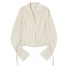 【テルマ/TELMA】のCurved Check Shirt 人気、トレンドファッション・服の通販 founy(ファニー) ファッション Fashion レディースファッション Fashion for Women トップス・カットソー Cut & Sew Tops シャツ・ブラウス・オフィスカジュアル Elegant Blouses & Button-Ups 2024年 2024 2024春夏・S/S Spring/Summer 2024 SS24 カフス Cuff Design チェック Check, Plaid, Tartan バランス Balance, Style Balance リボン Ribbon, Bow 春 Spring thumbnail L GREEN CHECK|ID: prp329100004444874 ipo3291000000036026688