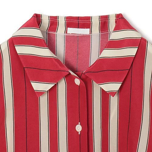 【テルマ/TELMA】のWASHI Striped Tailored Shirt 人気、トレンドファッション・服の通販 founy(ファニー) 　ファッション　Fashion　レディースファッション　WOMEN　トップス・カットソー　Tops/Tshirt　シャツ/ブラウス　Shirts/Blouses　2024年　2024　2024春夏・S/S　Ss,Spring/Summer,2024　キュプラ　Cupra　ストライプ　Stripe　チェック　Check　チュニック　Tunic　ロング　Long　ワイド　Wide　今季　This Season　長袖　Long Sleeve　other-3|ID: prp329100004444876 ipo3291000000031252809