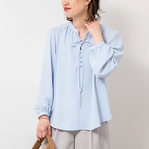 【ノーリーズソフィー/NOLLEY'S sophi】のジョーゼットリボンブラウス インテリア・キッズ・メンズ・レディースファッション・服の通販 founy(ファニー) https://founy.com/ ファッション Fashion レディースファッション WOMEN トップス・カットソー Tops/Tshirt シャツ/ブラウス Shirts/Blouses 2025年 2025 2025春夏・S/S Ss,Spring/Summer,2025 おすすめ Recommend インナー Inner ジャケット Jacket リボン Ribbon ビジネス 仕事 通勤 Business |ID: prp329100004444882 ipo3291000000031975195