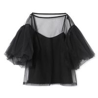 【チカ キサダ/CHIKA KISADA】のトップス 人気、トレンドファッション・服の通販 founy(ファニー) ファッション Fashion レディースファッション WOMEN トップス・カットソー Tops/Tshirt 2024年 2024 2024春夏・S/S Ss,Spring/Summer,2024 チュール Tulle パイピング Piping 軽量 Lightweight |ID:prp329100004444902