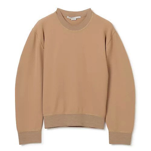【ステラ マッカートニー/STELLA McCARTNEY】のCompact Casual Jumper インテリア・キッズ・メンズ・レディースファッション・服の通販 founy(ファニー) https://founy.com/ ファッション Fashion レディースファッション Ladies' Fashion Online コンパクト Compact シンプル Simple フィット Fit 長袖 Long Sleeve |ID: prp329100004444903 ipo3291000000032617335