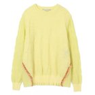 【ステラ マッカートニー/STELLA McCARTNEY】のTight Mix Jumper SHERBET YELLOW|ID: prp329100004444906 ipo3291000000032164618