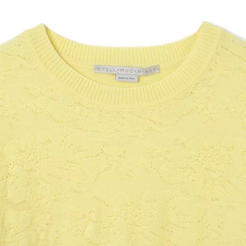 【ステラ マッカートニー/STELLA McCARTNEY】のTight Mix Jumper 人気、トレンドファッション・服の通販 founy(ファニー) 　ファッション　Fashion　レディースファッション　Fashion for Women　2022年　2022　2022 春夏 S/S　Spring/Summer 2022 SS22　フリル　Frill, Ruffle　ルーズ　Loose, Oversized　other-3|ID: prp329100004444906 ipo3291000000032617346