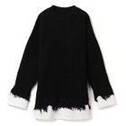 【エムエム6 メゾン マルタン マルジェラ/MM6 Maison Martin Margiela】のCrewneck Black|ID: prp329100004444915 ipo3291000000032164649