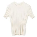 【チノ/CINOH】のSUVIN HALF SLEEVES KNIT 人気、トレンドファッション・服の通販 founy(ファニー) ファッション Fashion レディースファッション WOMEN トップス・カットソー Tops/Tshirt ニット Knit Tops 2024年 2024 2024春夏・S/S Ss,Spring/Summer,2024 インド India シェイプ Shape シルク Silk thumbnail WHITE|ID: prp329100004444916 ipo3291000000031821889