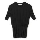 【チノ/CINOH】のSUVIN HALF SLEEVES KNIT 人気、トレンドファッション・服の通販 founy(ファニー) ファッション Fashion レディースファッション WOMEN トップス・カットソー Tops/Tshirt ニット Knit Tops 2024年 2024 2024春夏・S/S Ss,Spring/Summer,2024 インド India シェイプ Shape シルク Silk thumbnail BLACK|ID: prp329100004444916 ipo3291000000031821890