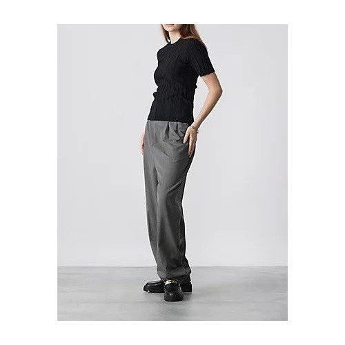 【チノ/CINOH】のSUVIN HALF SLEEVES KNIT 人気、トレンドファッション・服の通販 founy(ファニー) 　ファッション　Fashion　レディースファッション　WOMEN　トップス・カットソー　Tops/Tshirt　ニット　Knit Tops　2024年　2024　2024春夏・S/S　Ss,Spring/Summer,2024　インド　India　シェイプ　Shape　シルク　Silk　other-2|ID: prp329100004444916 ipo3291000000031821891