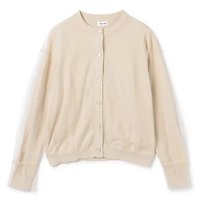 【チカ キサダ/CHIKA KISADA】のカーディガン 人気、トレンドファッション・服の通販 founy(ファニー) ファッション Fashion レディースファッション WOMEN トップス・カットソー Tops/Tshirt カーディガン Cardigans 2024年 2024 2024春夏・S/S Ss,Spring/Summer,2024 カーディガン Cardigan チュール Tulle 定番 Standard |ID:prp329100004444928