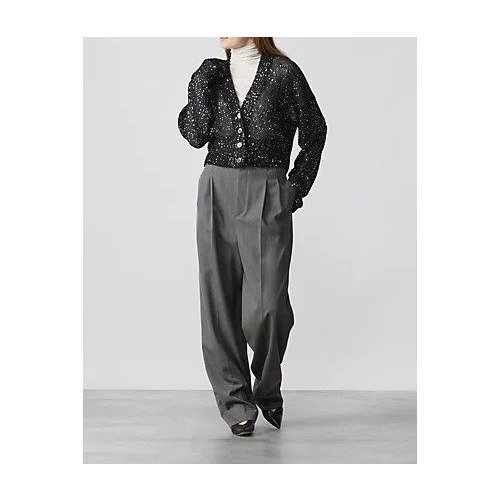 【チノ/CINOH】のSPANGLE KNIT CARDIGAN 人気、トレンドファッション・服の通販 founy(ファニー) 　ファッション　Fashion　レディースファッション　WOMEN　トップス・カットソー　Tops/Tshirt　ニット　Knit Tops　カーディガン　Cardigans　2024年　2024　2024春夏・S/S　Ss,Spring/Summer,2024　カーディガン　Cardigan　other-2|ID: prp329100004444929 ipo3291000000031822118