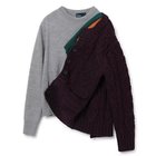 【カラー/kolor】のKNIT PO A-Gray|ID: prp329100004444934 ipo3291000000032164690