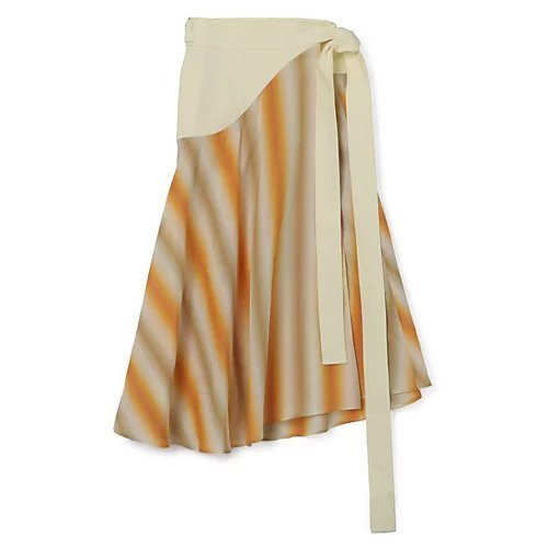 【ウェールズ ボナー/WALES BONNER】のSUNRISE WRAP SKIRT インテリア・キッズ・メンズ・レディースファッション・服の通販 founy(ファニー) https://founy.com/ ファッション Fashion レディースファッション WOMEN スカート Skirt 2022年 2022 2022 春夏 S/S Ss,Spring/Summer,2022 カラフル Colorful グラデーション Gradation ストライプ Stripe ラップ Wrap リボン Ribbon |ID: prp329100004444943 ipo3291000000031822407