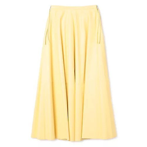 【エムエム6 メゾン マルタン マルジェラ/MM6 Maison Martin Margiela】のECO LEATHER SKIRT インテリア・キッズ・メンズ・レディースファッション・服の通販 founy(ファニー) https://founy.com/ ファッション Fashion レディースファッション WOMEN スカート Skirt ジップ Zip フェミニン Feminine フレア Flare ロング Long 洗える Washable |ID: prp329100004444948 ipo3291000000032164864