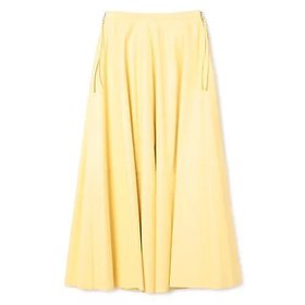 【エムエム6 メゾン マルタン マルジェラ/MM6 Maison Martin Margiela】 ECO LEATHER SKIRT人気、トレンドファッション・服の通販 founy(ファニー) ファッション Fashion レディースファッション Ladies' Fashion Online スカート Skirt ジップ Zip フェミニン Feminine フレア Flare ロング Long 洗える Washable |ID:prp329100004444948