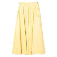 【エムエム6 メゾン マルタン マルジェラ/MM6 Maison Martin Margiela】のECO LEATHER SKIRT 人気、トレンドファッション・服の通販 founy(ファニー) ファッション Fashion レディースファッション Ladies' Fashion Online スカート Skirt ジップ Zip フェミニン Feminine フレア Flare ロング Long 洗える Washable |ID:prp329100004444948