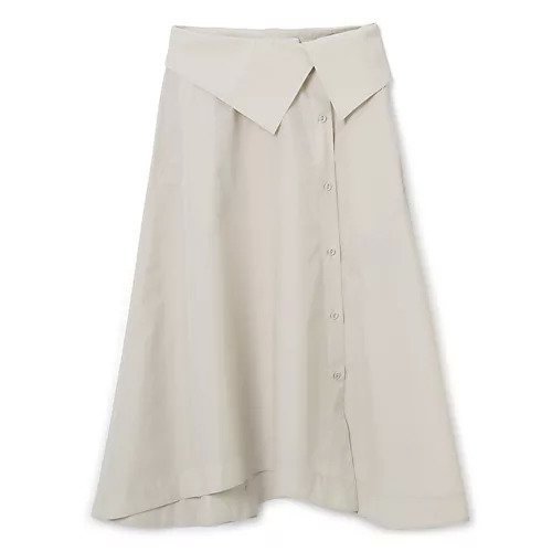 【スリーワン フィリップリム/3.1 Phillip Lim】のCOTTON POPLIN MIDI SKIRT W SIDE PLKT インテリア・キッズ・メンズ・レディースファッション・服の通販 founy(ファニー) https://founy.com/ ファッション Fashion レディースファッション WOMEN スカート Skirt 2022年 2022 2022-2023秋冬・A/W Aw/Autumn/Winter//Fw/Fall-Winter/2022-2023 アシンメトリー Asymmetry フレア Flare フロント Front |ID: prp329100004444949 ipo3291000000031822455