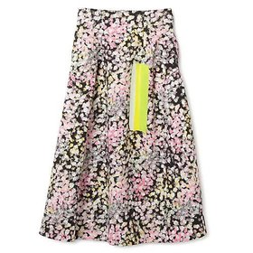 【テルマ/TELMA】のPrint Flare Skirt 人気、トレンドファッション・服の通販 founy(ファニー) ファッション Fashion レディースファッション WOMEN スカート Skirt 2023年 2023 2023春夏・S/S Ss,Spring/Summer,2023 ネオン Neon フレア Flare 楽ちん Easy 洗える Washable |ID:prp329100004444960