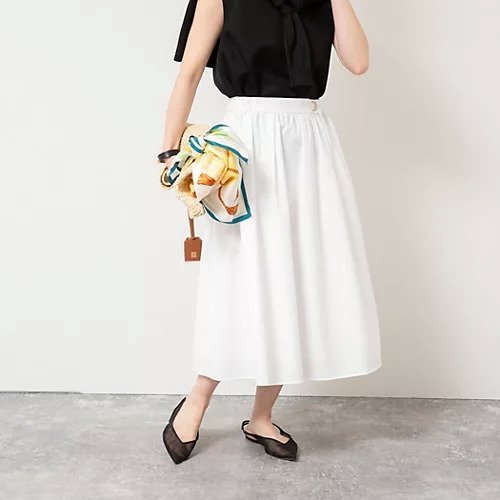 【ノーリーズ/NOLLEY'S】のウォッシャブルライトウェザータック&ギャザースカート インテリア・キッズ・メンズ・レディースファッション・服の通販 founy(ファニー) 　ファッション　Fashion　レディースファッション　WOMEN　スカート　Skirt　2025年　2025　2025春夏・S/S　Ss,Spring/Summer,2025　おすすめ　Recommend　エアリー　Airy　ギャザー　Gather　ストレッチ　Stretch　ビジネス 仕事 通勤　Business　ホワイト|ID: prp329100004444989 ipo3291000000031067320